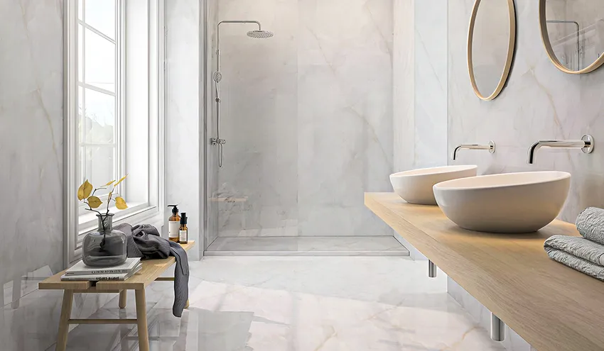 Кварцевый агломерат Onyx Bianco